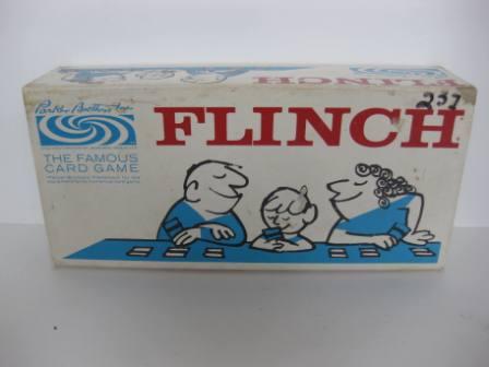 Flinch (1963) - Board Game